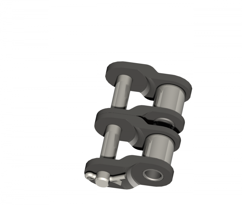 PGN – #41 Rollenkette x 0,9 m Verbindungsglied